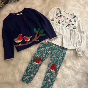 Mini Boden Robin bundle size 2/3 and 3/4 (read description on sizing)